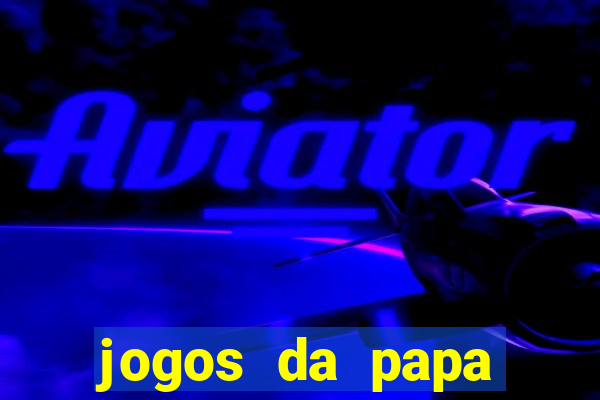 jogos da papa louie 3